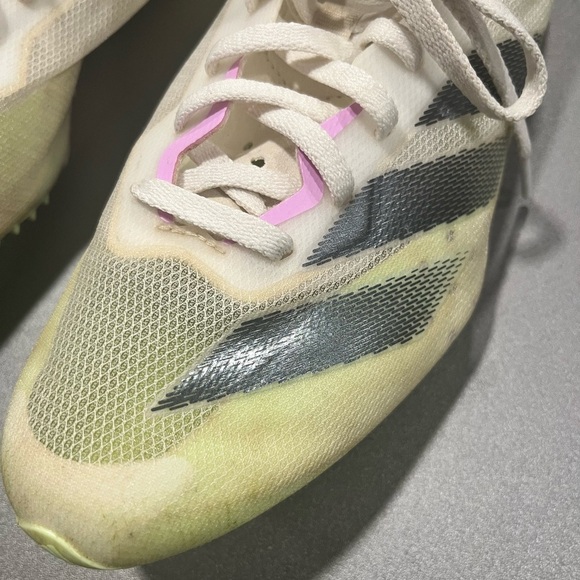 Adidas Adizero Sprintstar Track Cleats Shoes Size 8 Athletic Running - Picture 4 of 11